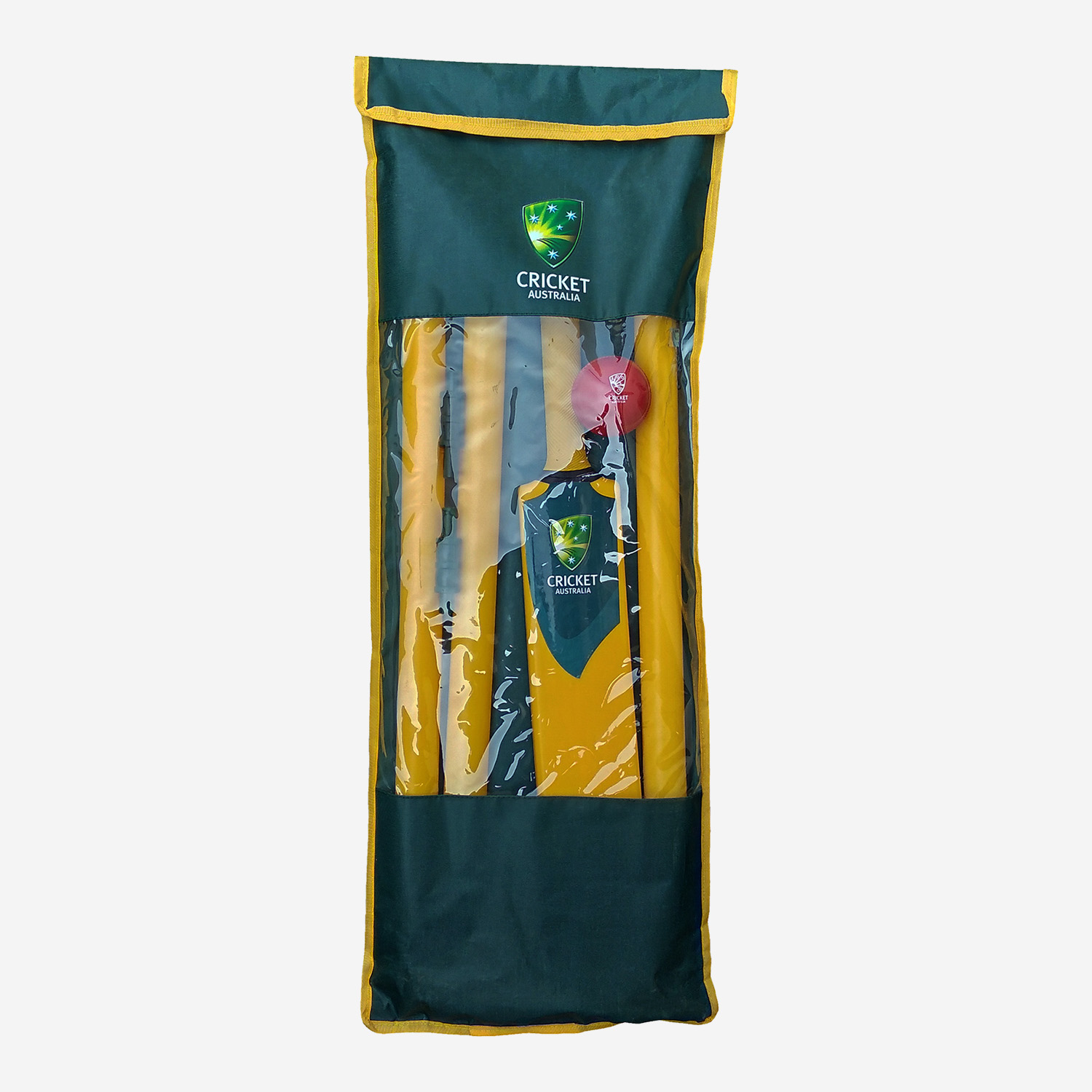 Cricket Australia Mini Plastic Cricket Set Size 3