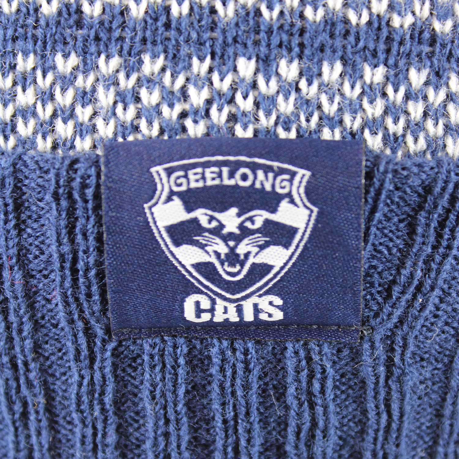 Geelong Cats AFL Intercept Beanie