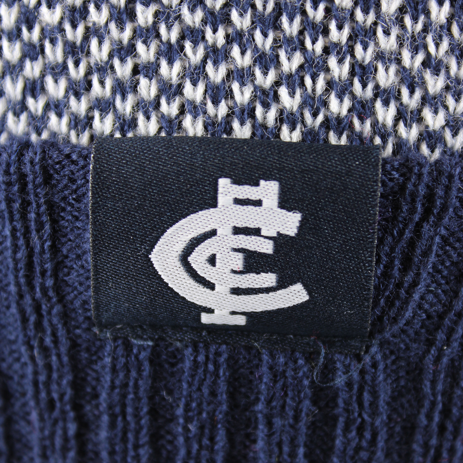 Carlton Blues AFL Intercept Beanie