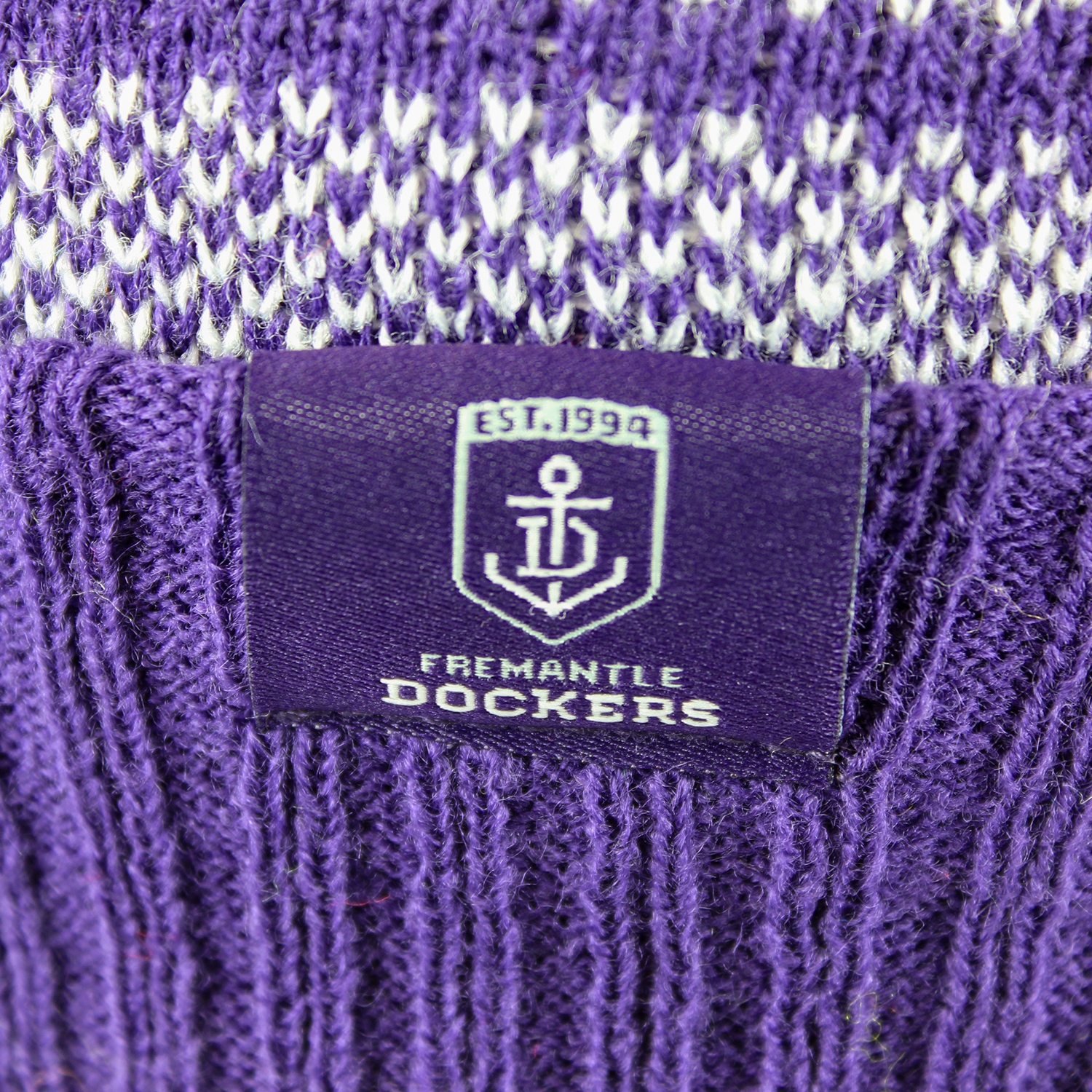 Fremantle Dockers AFL Intercept Beanie