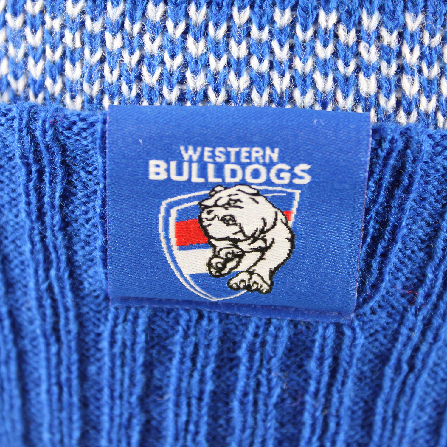 Western Bulldogs AFL Intercept Beanie
