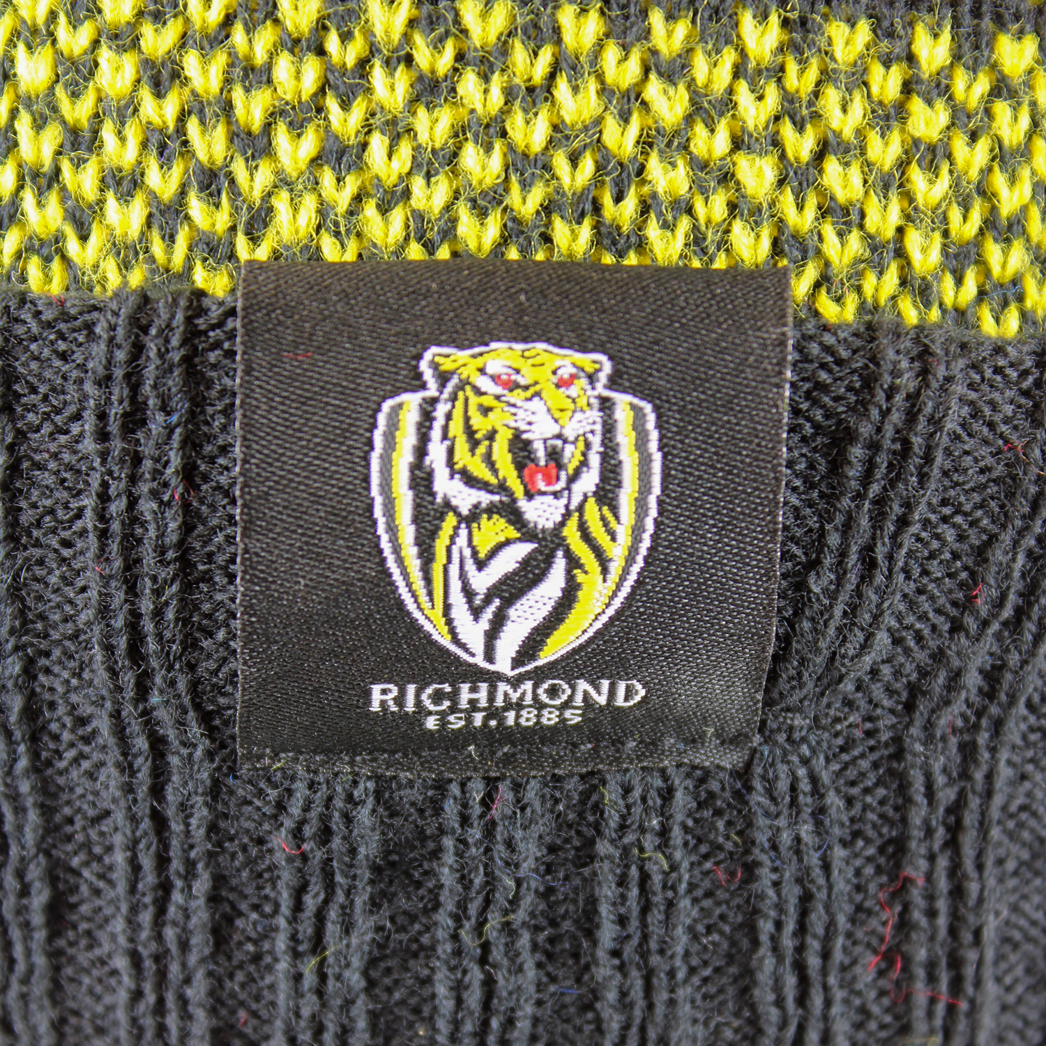 Richmond Tigers AFL Intercept Beanie