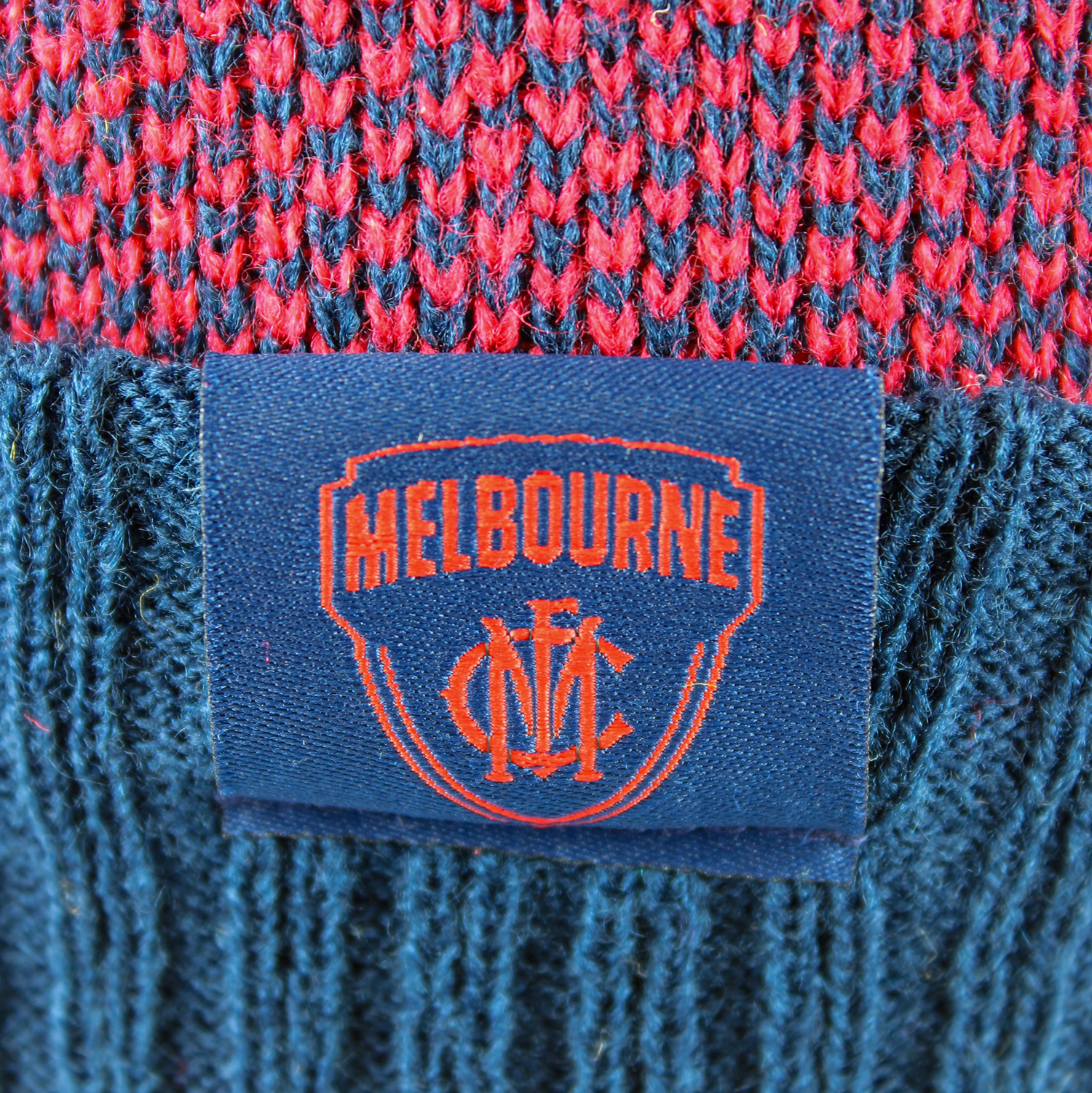 Melbourne Demons AFL Intercept Beanie