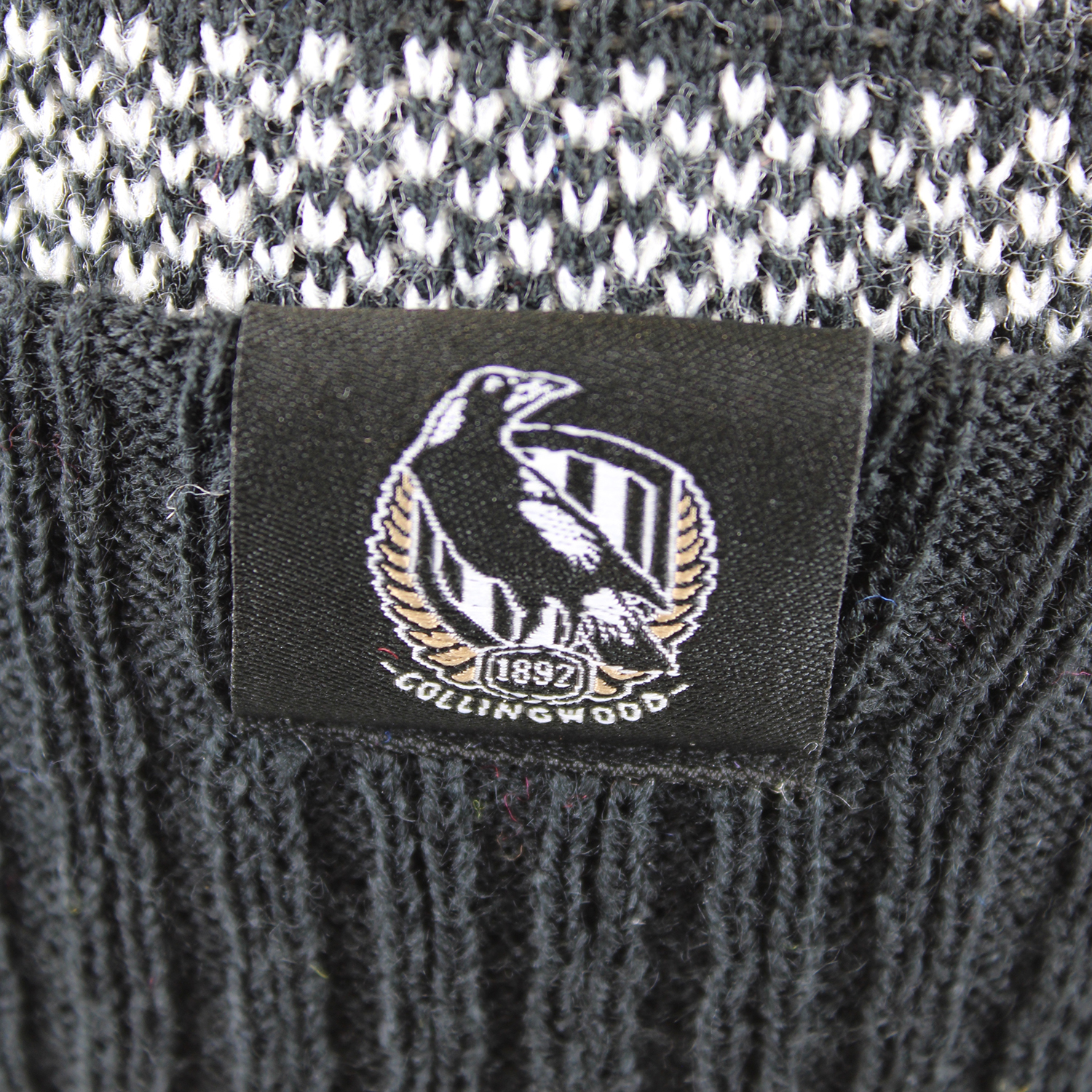 Collingwood Magpies AFL Intercept Beanie
