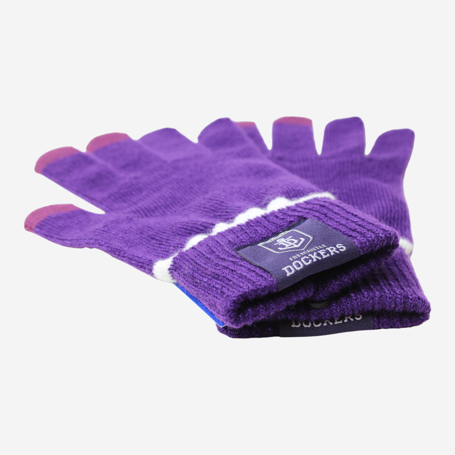 FREMANTLE DOCKERS AFL TOUCHSCREEN GLOVES