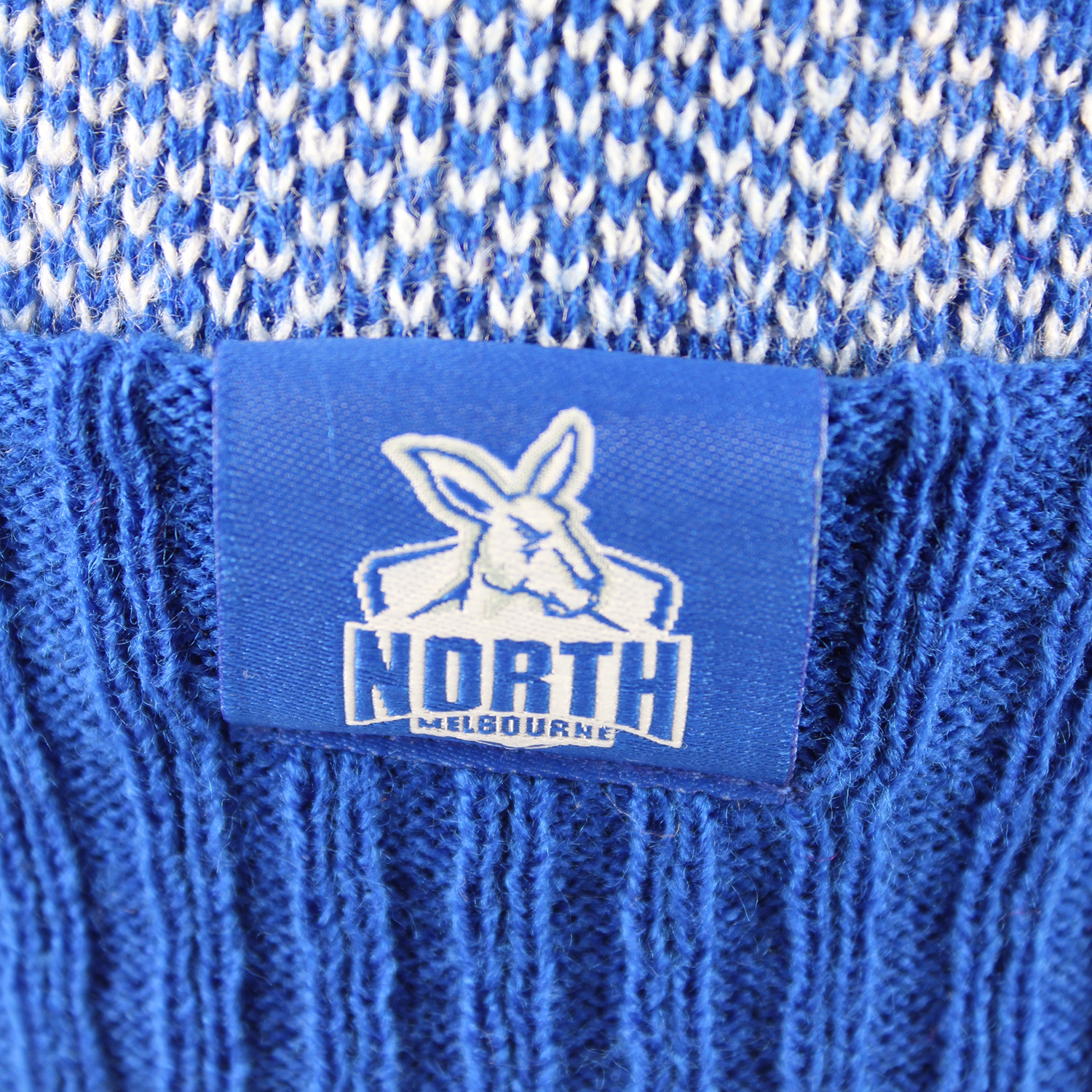 North Melbourne Kangaroos AFL Intercept Beanie