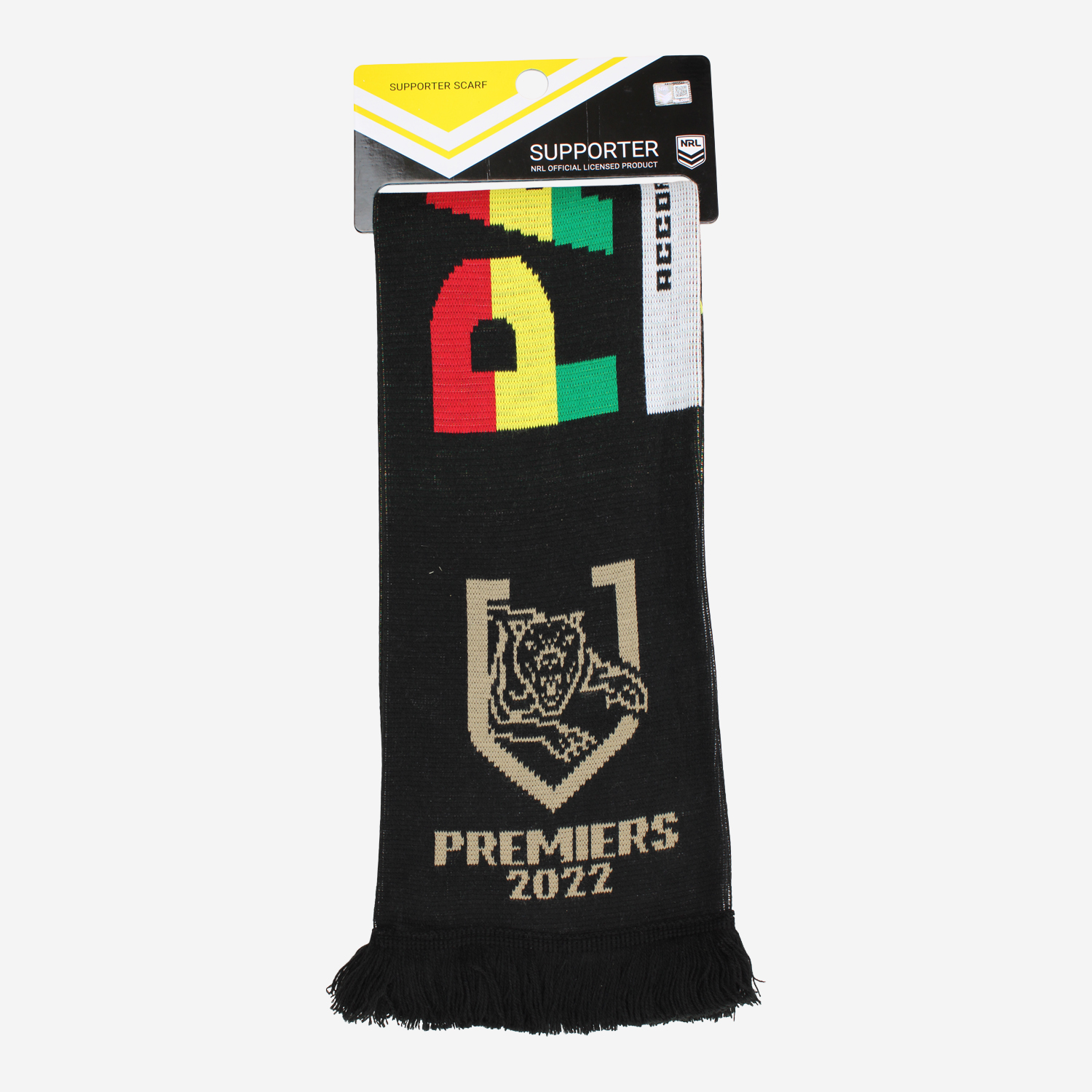 PENRITH PANTHERS 2022 PREMIERSHIP SCARF
