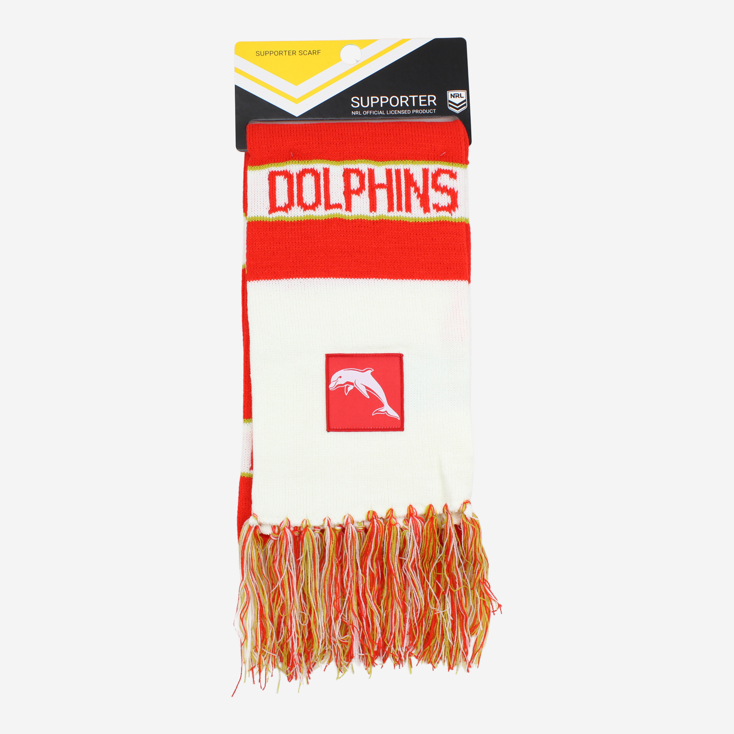 Dolphins NRL Bar Scarf