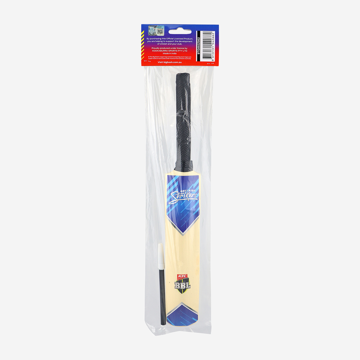 Adelaide Strikers Mini Autograph Bat w/marker