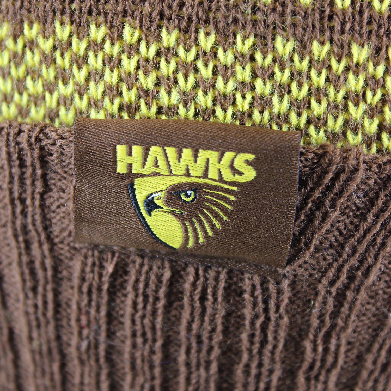 Hawthorn Hawks AFL Intercept Beanie