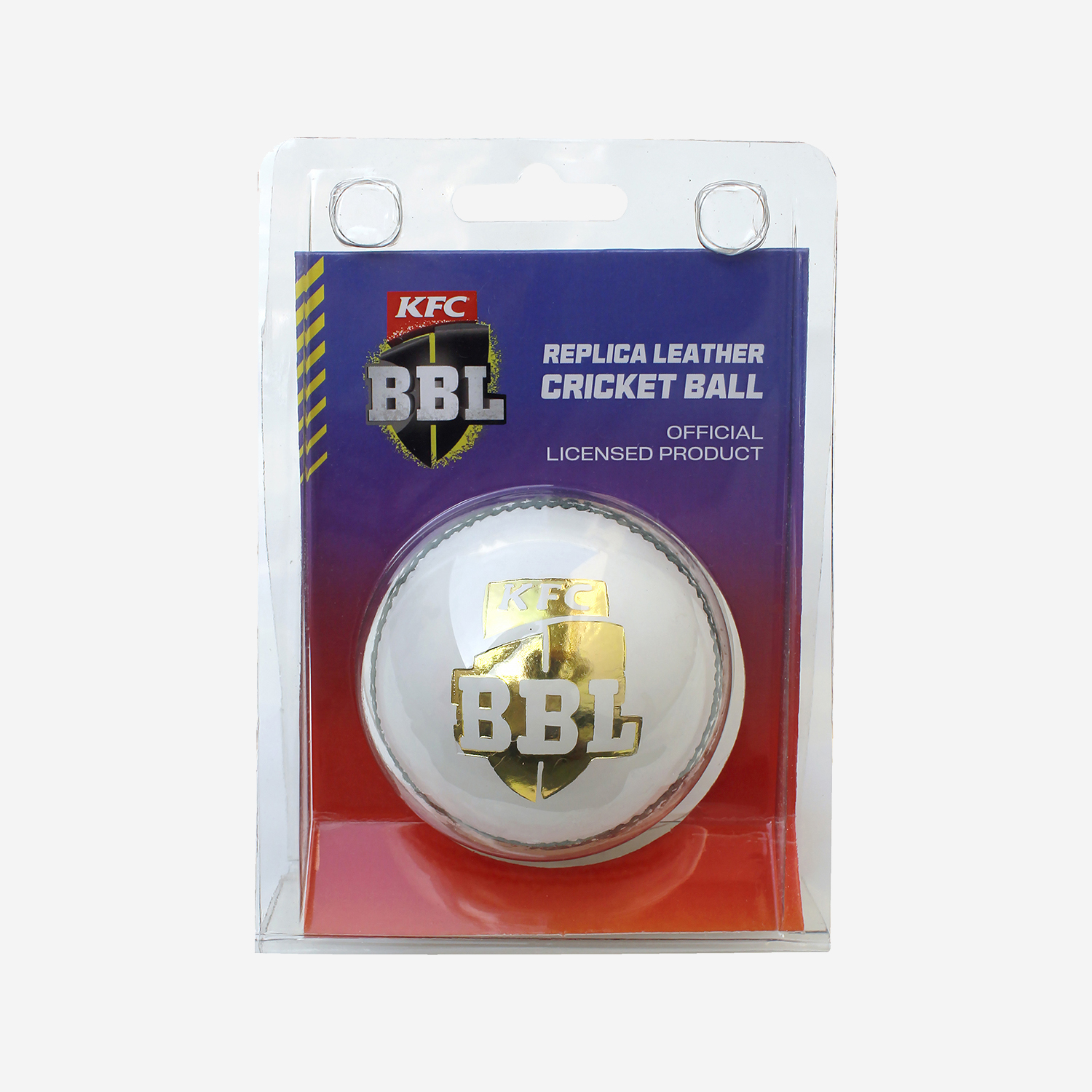 BBL Replica Leather Ball White