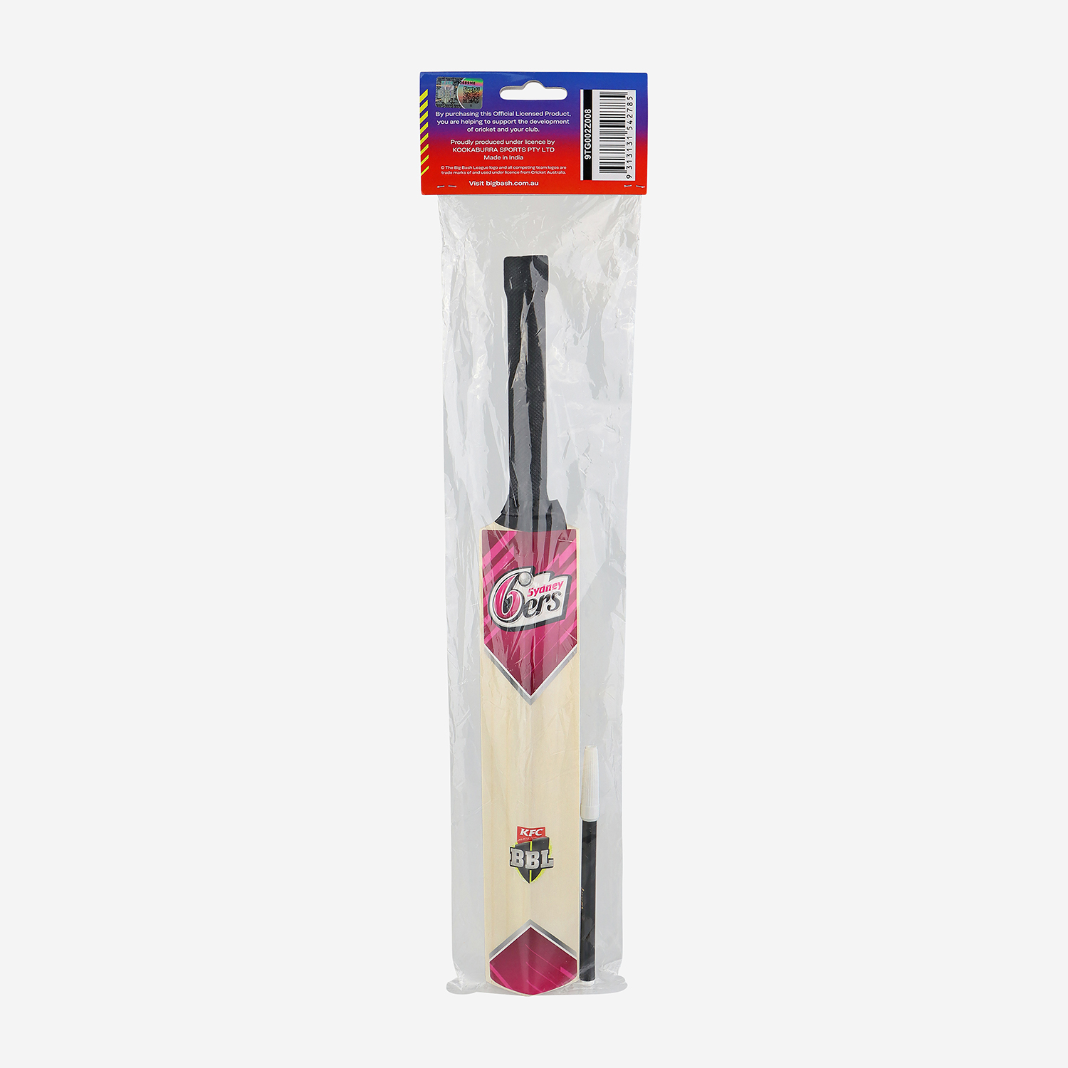 Sydney Sixers Mini Autograph Bat w/marker