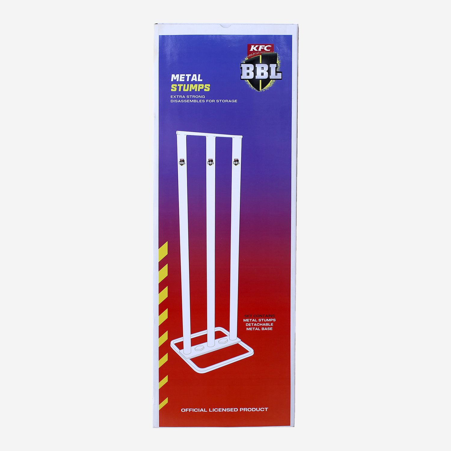 BBL Metal Stumps