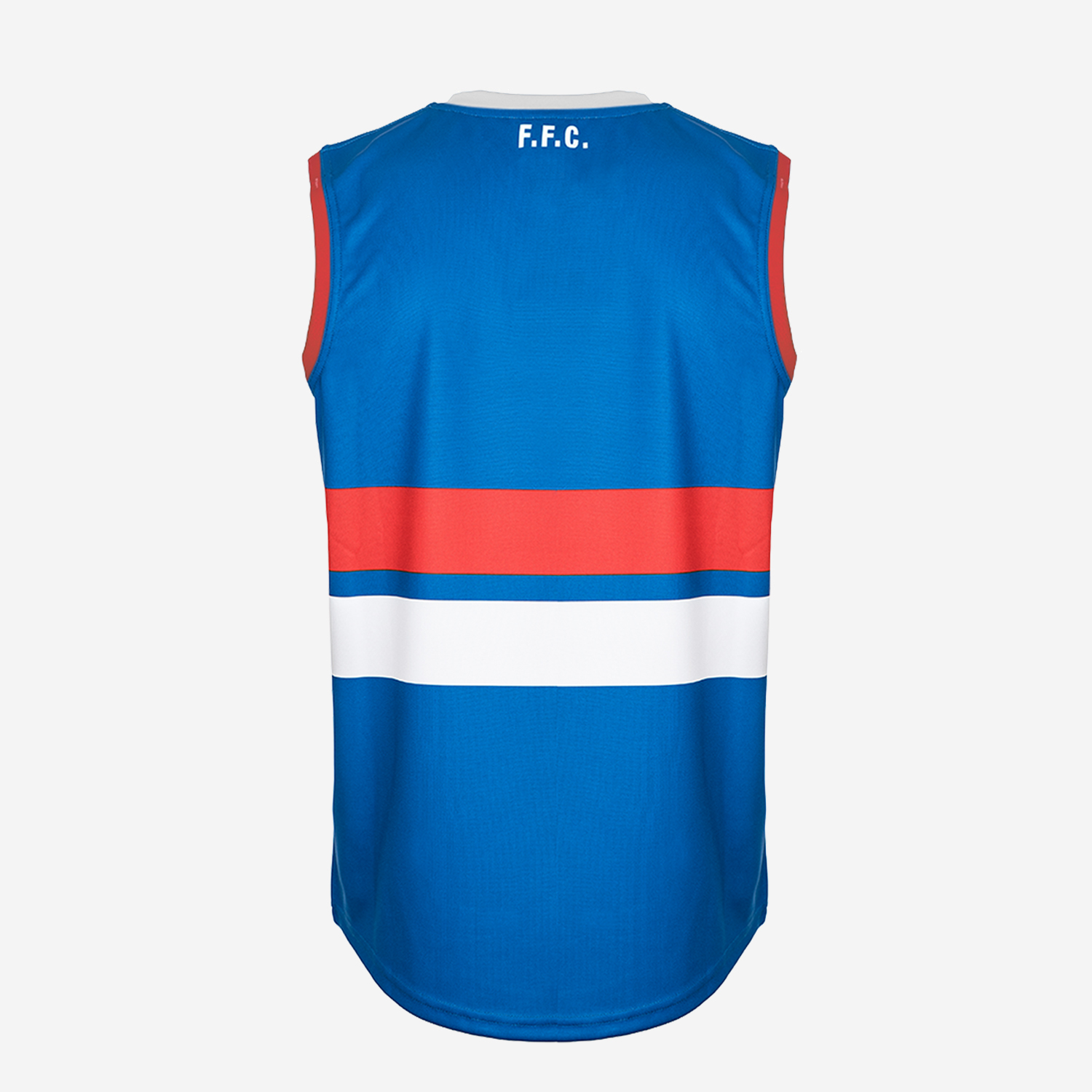 WESTERN BULLDOGS AFL REPLICA YOUTH GUERNSEY