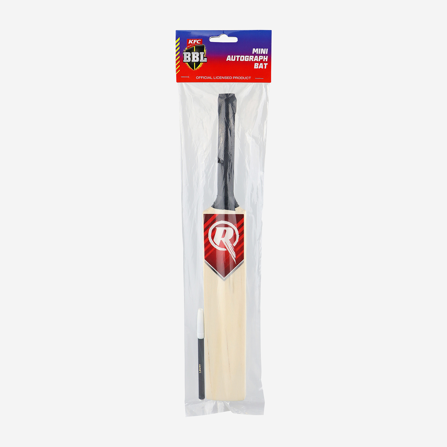 Melbourne Renegades Mini Autograph Bat w/marker