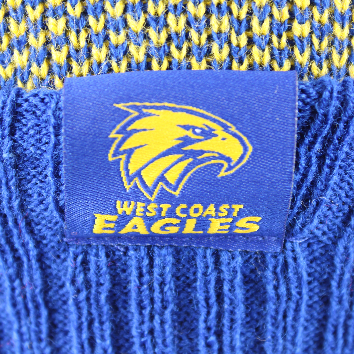 West Coast Eagles AFL Intercept Beanie