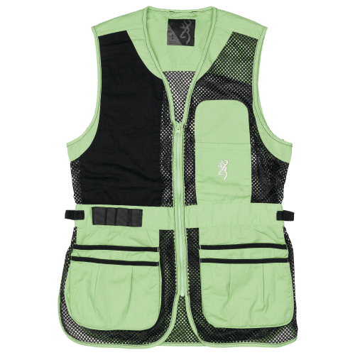 Browning Trapper Creek Mesh Shooting Vest for Ladies
