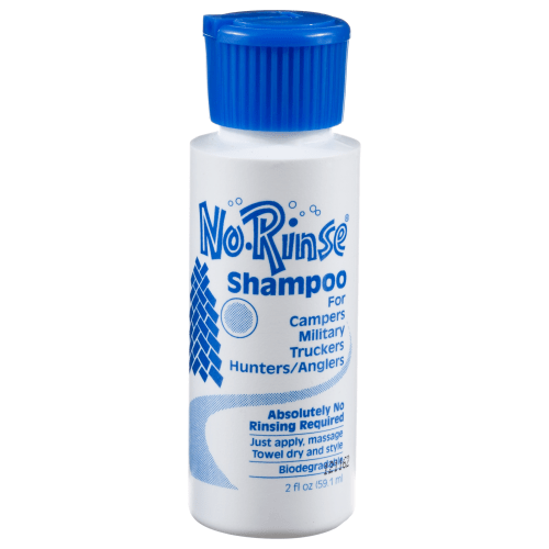 No Rinse Water-Free Shampoo