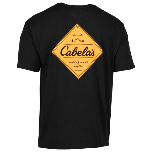 Cabela's Legend Logo Short-Sleeve T-Shirt for Men