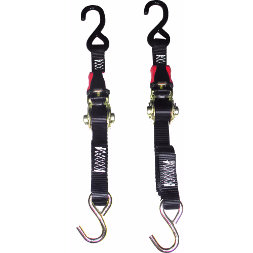 Rod Saver Rubber Ratchet Tie-Downs