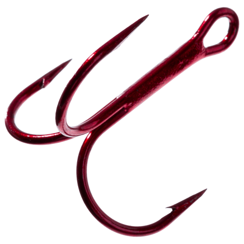 Bass Pro Shops Round Bend Treble Hooks