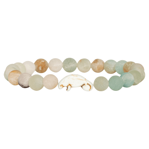 fahlo Drift Track-A-Manatee Sky Stone Bracelet