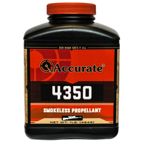Accurate 4350 Smokeless Rifle Powder