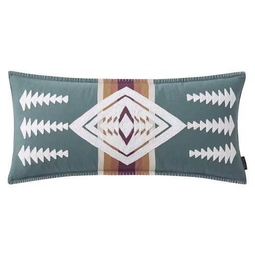 Pendleton Harding Bedding Collection Embroidered Hug Pillow