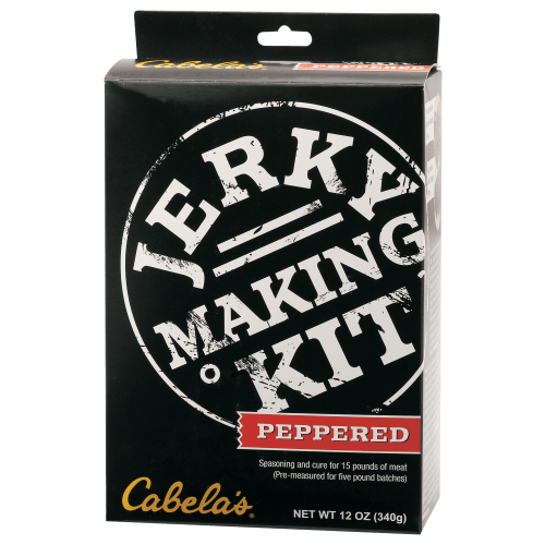 Cabela's Peppered Jerky Making Kit