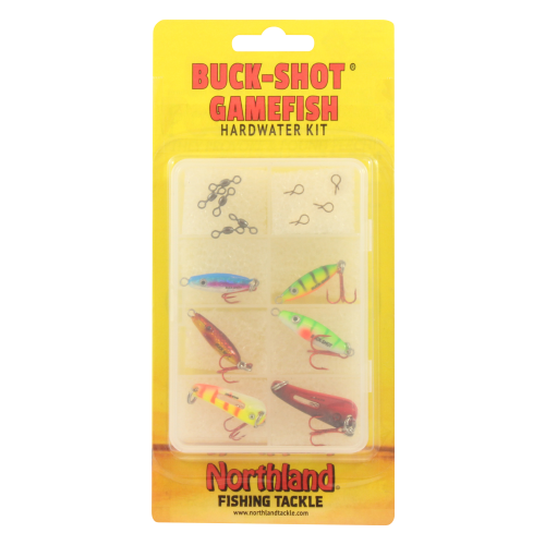 Northland Buck-Shot Gamefish Ice Kit