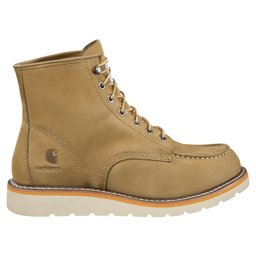 Carhartt Lightweight Moc Toe Wedge Work Boots for Men