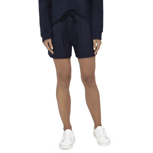 Natural Reflections Rib Trim Shorts for Ladies