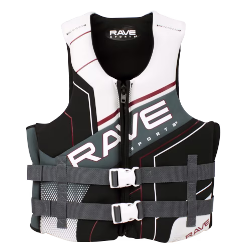 RAVE Sports Dual Neoprene Life Vest for Adults