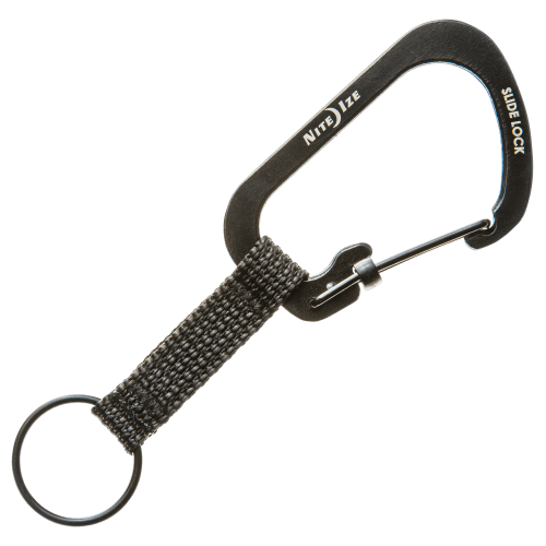 NiteIze SlideLock Stainless Steel Key Ring
