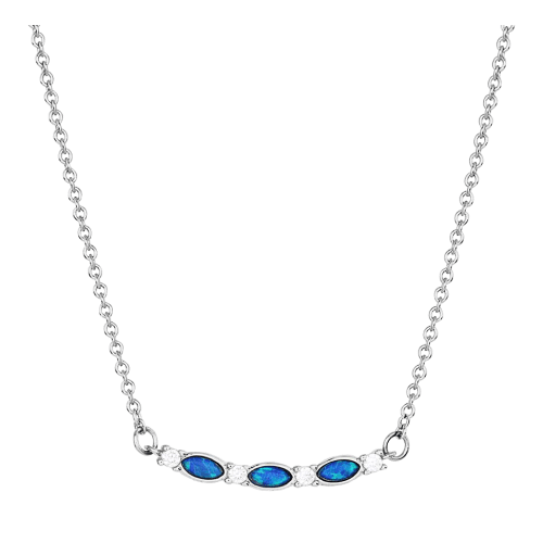 Montana Silversmiths Moonlit Night Crystal Opal Necklace