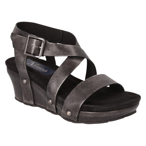 Natural Reflections Morgan Wedge Sandals for Ladies