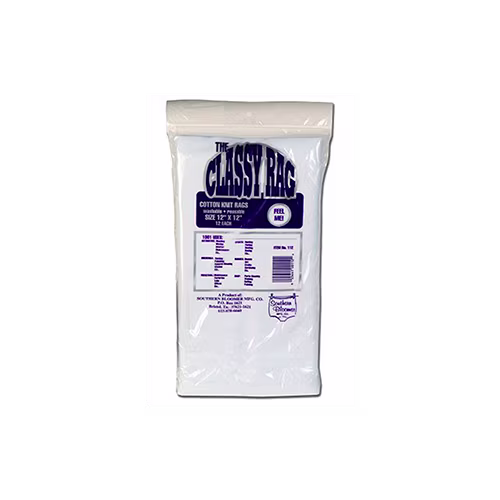 Southern Bloomer Classy Rag Cotton Knit Gun Cleaning Rags