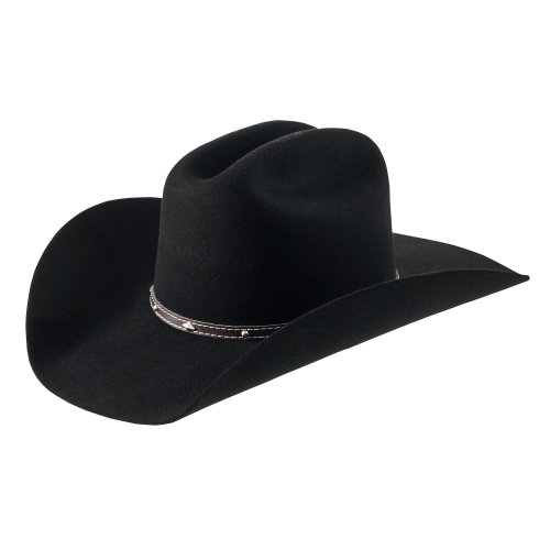 American Hat Makers Wool Felt Western Hat