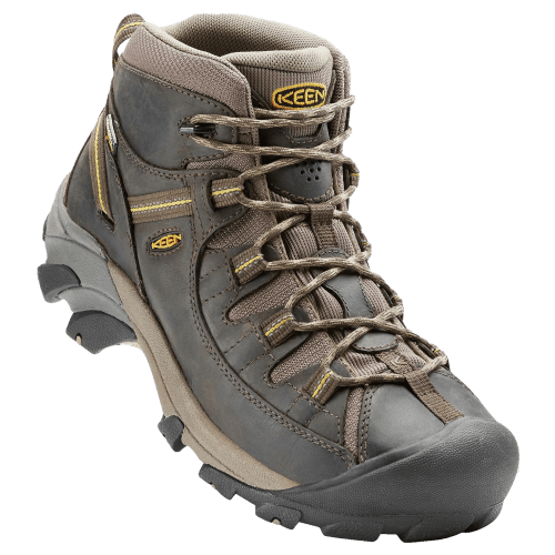 KEEN Targhee II Mid Waterproof Hiking Boots for Men