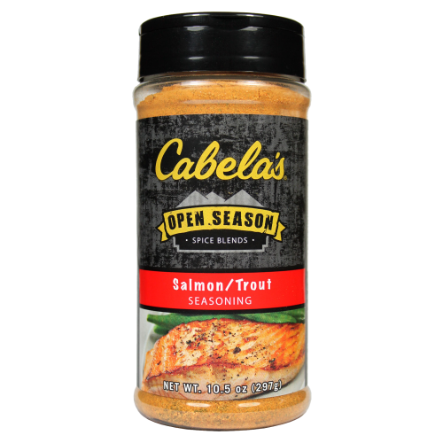 Cabela's Open Season Spice Blends Salmon/Trout Seasoning
