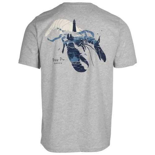 Bass Pro Shops Lobster Scene Short-Sleeve T-Shirt for Men