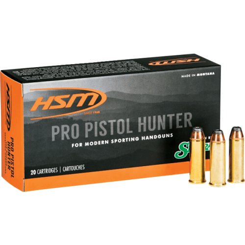 HSM Pro Pistol Hunter Handgun Ammunition