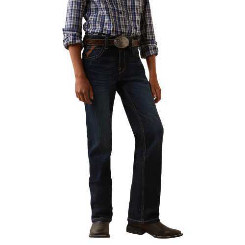Ariat B5 Trevor Slim Straight Jeans for Boys