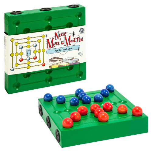 Channel Craft Nine Men's Morris Travel Game