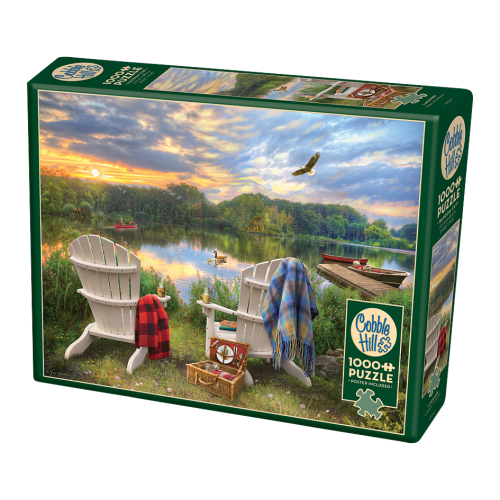 Cobble Hill Lakeshore 1,000-Piece Jigsaw Puzzle