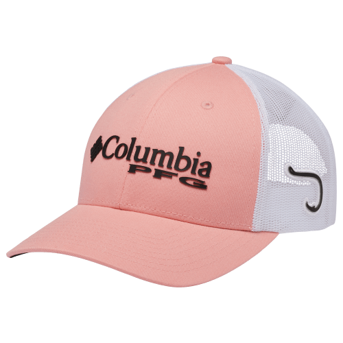 Columbia PFG Fishing Hook Mesh Snapback Cap for Ladies