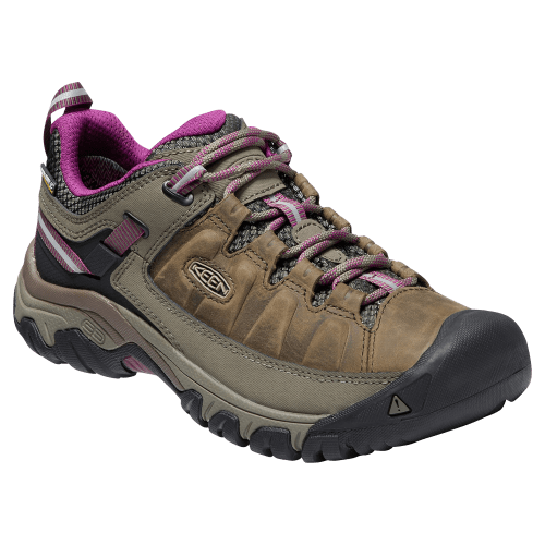 KEEN Targhee III Low Waterproof Hiking Shoes for Ladies