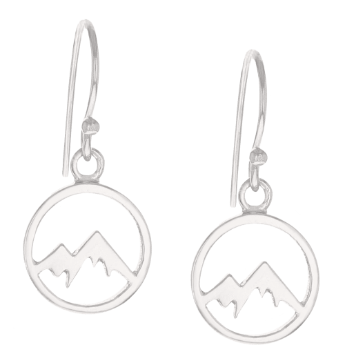 Montana Silversmiths Mountain Majesty Charm Earrings