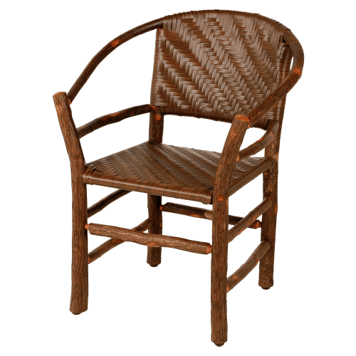 Old Hickory Furniture Two-Hoop Chair