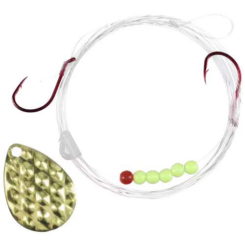 Quick Change Diamond 2-Hook Spinner Rig